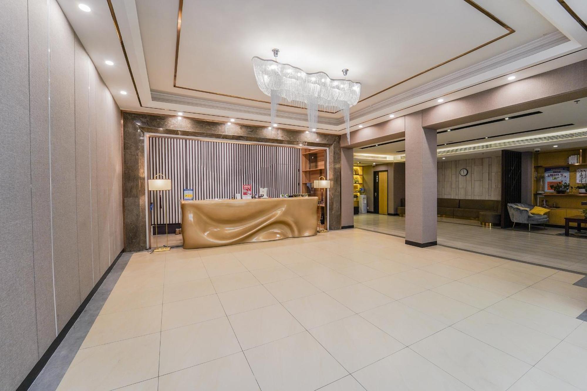 Shanghai Dihang Boutique Hotel Pudong Airport Branch - Provides Shuttle Service To Pudong Airport And Disneyland Exterior photo