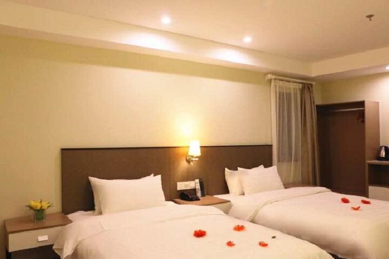 Shanghai Dihang Boutique Hotel Pudong Airport Branch - Provides Shuttle Service To Pudong Airport And Disneyland Exterior photo